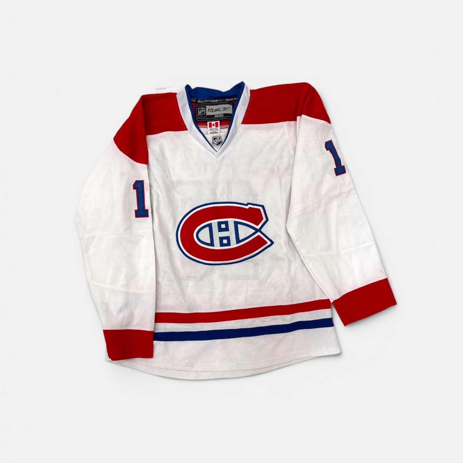 REEBOK MONTREAL CANADIENS CAMMALLERI #13 NHL JERSEY L